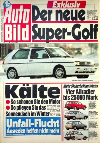Deckblatt Auto Bild (05/1987)